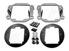 Cargar imagen en el visor de la galería, Rigid Industries Jeep JK - Fog Light Kit - Mounts set of Dually/d2