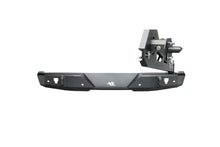 Cargar imagen en el visor de la galería, Rugged Ridge 18-22 Jeep Wrangler (JL) Rubicon/Spt 2dr HD Rear Bumper w/Swing Out Tire Carrier - Blk