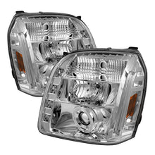 Cargar imagen en el visor de la galería, Spyder GMC Yukon 07-14/GMC Yukon XL 07-14 Projector Headlights LED Halo LED Chrome PRO-YD-GY07-HL-C