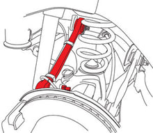 Load image into Gallery viewer, SPC Performance BMW X5 Rear Camber Kit (Pair)