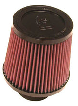 Cargar imagen en el visor de la galería, K&amp;N Filter Universal Rubber Filter 2 3/4 inch Flange 6 inch Base 5 inch Top 5 1/2 inch Height