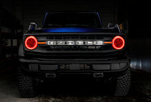 Load image into Gallery viewer, Oracle 21-22 Ford Bronco Headlight Halo Kit w/DRL Bar - Base Headlights -w/2.0 Controller