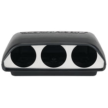 Cargar imagen en el visor de la galería, Autometer Triple 52mm Universal Fit Dash Top Pod