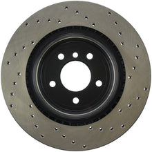 Cargar imagen en el visor de la galería, StopTech 07-10 BMW 335i Cross Drilled Right Rear Rotor