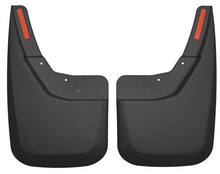 Cargar imagen en el visor de la galería, Husky Liners 14 Chevrolet Silverado 1500 Black Custom Mud Guards
