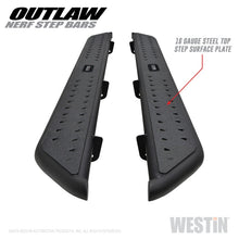 Cargar imagen en el visor de la galería, Westin 2019 Chevrolet/GMC Silverado/Sierro Crew Cab Outlaw Nerf Step Bars