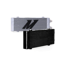 Cargar imagen en el visor de la galería, Mishimoto Universal Medium Bar and Plate Dual Pass Black Oil Cooler