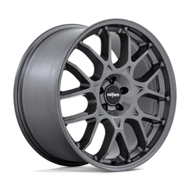 Rotiform R196 ZWS Wheel 22x10 5x112 25 Offset - Gloss Anthracite