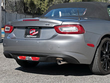 Cargar imagen en el visor de la galería, AFE FIAT 124 Spider I4-1.4L (t) Mach Force-Xp 2-1/2 In 304 Stainless Steel Axle-Back Exhaust