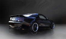 Cargar imagen en el visor de la galería, Corsa 2005-2010 Ford Mustang Shelby GT500 5.4L V8 Black Xtreme Axle-Back Exhaust