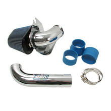 Cargar imagen en el visor de la galería, BBK 86-93 Mustang 5.0 Cold Air Intake Kit - Fenderwell Style - Chrome Finish