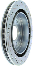 Cargar imagen en el visor de la galería, StopTech Select Sport Drilled &amp; Slotted Rotor - Rear Right