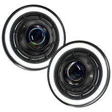 Cargar imagen en el visor de la galería, ORACLE Lighting 0718 Jeep Wrangler JK Oculus 7in Switchback Bi-LED Projector Headlights