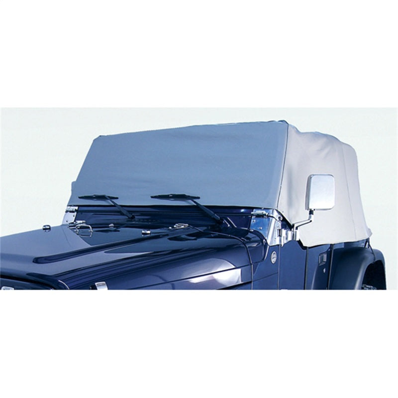 Rugged Ridge Cab Cover Gray 76-86 Jeep CJ7