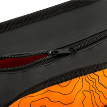 Cargar imagen en el visor de la galería, ARB Micro Recovery Bag Orange/Black Topographic Styling PVC Material