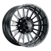 Cargar imagen en el visor de la galería, Weld Off-Road W121 20X10 Scorch 8X165.1 ET-18 BS4.75 Gloss Black MIL 125.1