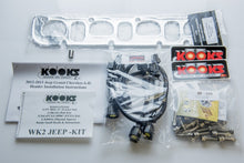 Cargar imagen en el visor de la galería, Kooks 2012+ WK2 Jeep/ Durango 6.4L 1-7/8in x 3in SS Long Tube Headers - Cat SS Conn Pipe