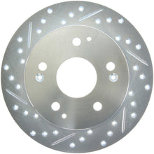 Cargar imagen en el visor de la galería, StopTech Select Sport Drilled &amp; Slotted Rotor - Rear Right