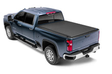 Load image into Gallery viewer, Lund 07-17 Chevy Silverado 1500 (8ft. Bed) Genesis Elite Roll Up Tonneau Cover - Black