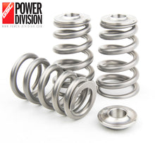 Cargar imagen en el visor de la galería, GSC P-D Toyota 2JZ-GTE Single Conical Valve Spring and Ti Retainer Kit