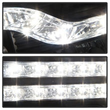 Cargar imagen en el visor de la galería, Spyder Chevy Silverado 1500 07-13 V2 Projector Headlights - LED DRL - Black PRO-YD-CS07V2-DRL-BK