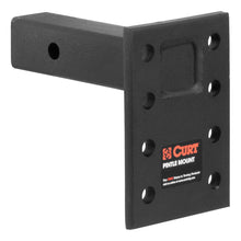 Load image into Gallery viewer, Curt Adjustable Pintle Mount (2in Shank 10000lbs 7in High 6in Long)