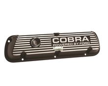 Cargar imagen en el visor de la galería, Ford Racing Black Satin Valve Cover Cobra
