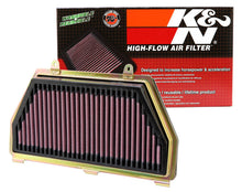 Cargar imagen en el visor de la galería, K&amp;N 07-12 Honda CBR600RR Replacement Air Filter