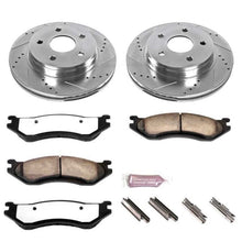 Cargar imagen en el visor de la galería, Power Stop 03-05 Dodge Ram 1500 Front Z36 Truck &amp; Tow Brake Kit