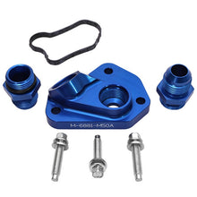 Cargar imagen en el visor de la galería, Ford Racing 2015 Coyote 5.0L Oil Line Adaptor