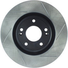 Cargar imagen en el visor de la galería, StopTech Power Slot 10 Hyundai Genesis Coupe Non-Track Front Left Slotted Rotor