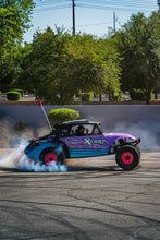 Cargar imagen en el visor de la galería, Rigid Industries x SHREDDY 360-Series 4in Lights w/Wt Bcklght (2) + 6 Covers (2 Pink/2 Teal/2 Blk)