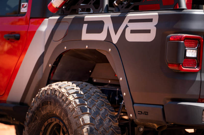 DV8 Offroad 20-21 Jeep Gladiator Fender Flare Delete Kit