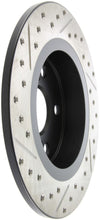 Cargar imagen en el visor de la galería, StopTech SportStop 10-13 Scion tC Slotted &amp; Drilled Left Rear Rotor