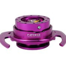 Cargar imagen en el visor de la galería, NRG Quick Release Kit Gen 4.0 - Purple Body / Purple Ring w/ Handles