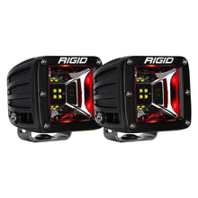 Cargar imagen en el visor de la galería, Rigid Industries Radiance 3in Red Backlight - Surface Mount - Pair