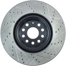 Cargar imagen en el visor de la galería, StopTech Slotted &amp; Drilled Sport Brake Rotor