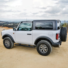 Cargar imagen en el visor de la galería, Westin 21-22 Ford Bronco (2-Door) PRO TRAXX 4 Oval Nerf Step Bars - Textured Black