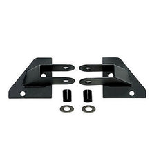 Cargar imagen en el visor de la galería, Rugged Ridge 87-95 Jeep Wrangler YJ Black Mirror Relocation Brackets