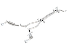 Cargar imagen en el visor de la galería, Borla 2010 Camaro 6.2L V8 S Type Catback Exhaust (does not work w/ factory ground affects package -