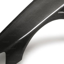 Load image into Gallery viewer, Seibon 03-07 Mitsubishi Evo 8 &amp; IX 10mm Wider Carbon Fiber Fenders