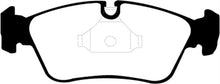 Cargar imagen en el visor de la galería, EBC 99-02 BMW Z3 2.5 Yellowstuff Front Brake Pads