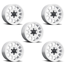 Cargar imagen en el visor de la galería, Ford Racing 21-23 Bronco (Excl Bronco Raptor) 17x8.5 Method Oxford White Wheel Kit