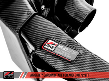 Cargar imagen en el visor de la galería, AWE Tuning Audi B9/B9.5 S4/S5/RS5 3.0T Carbon Fiber AirGate Intake w/ Lid