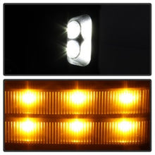 Cargar imagen en el visor de la galería, xTune Chevy Silverado 03-06 G2 Heated Amber LED Signal Telescoping Mirrors MIR-CS03S-G2-PWH-AM-SET