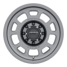 Cargar imagen en el visor de la galería, Method MR705 17x8.5 0mm Offset 8x6.5 130.81mm CB Titanium Wheel
