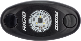 Rigid Industries A-Series Light - Black - High Strength - Natural White