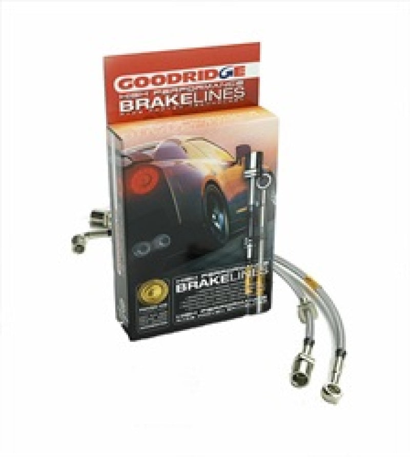 Goodridge 04-06 Cadillac CTS-V (w/Brembo Brakes) Stainless Steel Brake Line Kit