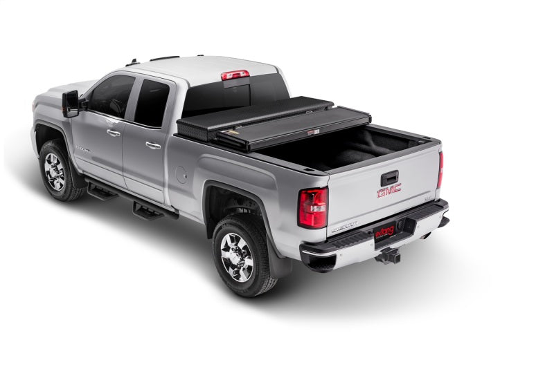 Extang 09-16 Dodge Ram (8ft) Solid Fold 2.0 Toolbox