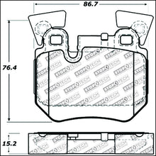 Cargar imagen en el visor de la galería, StopTech Performance 08-09 BMW 128i/135i Coupe Rear Brake Pads